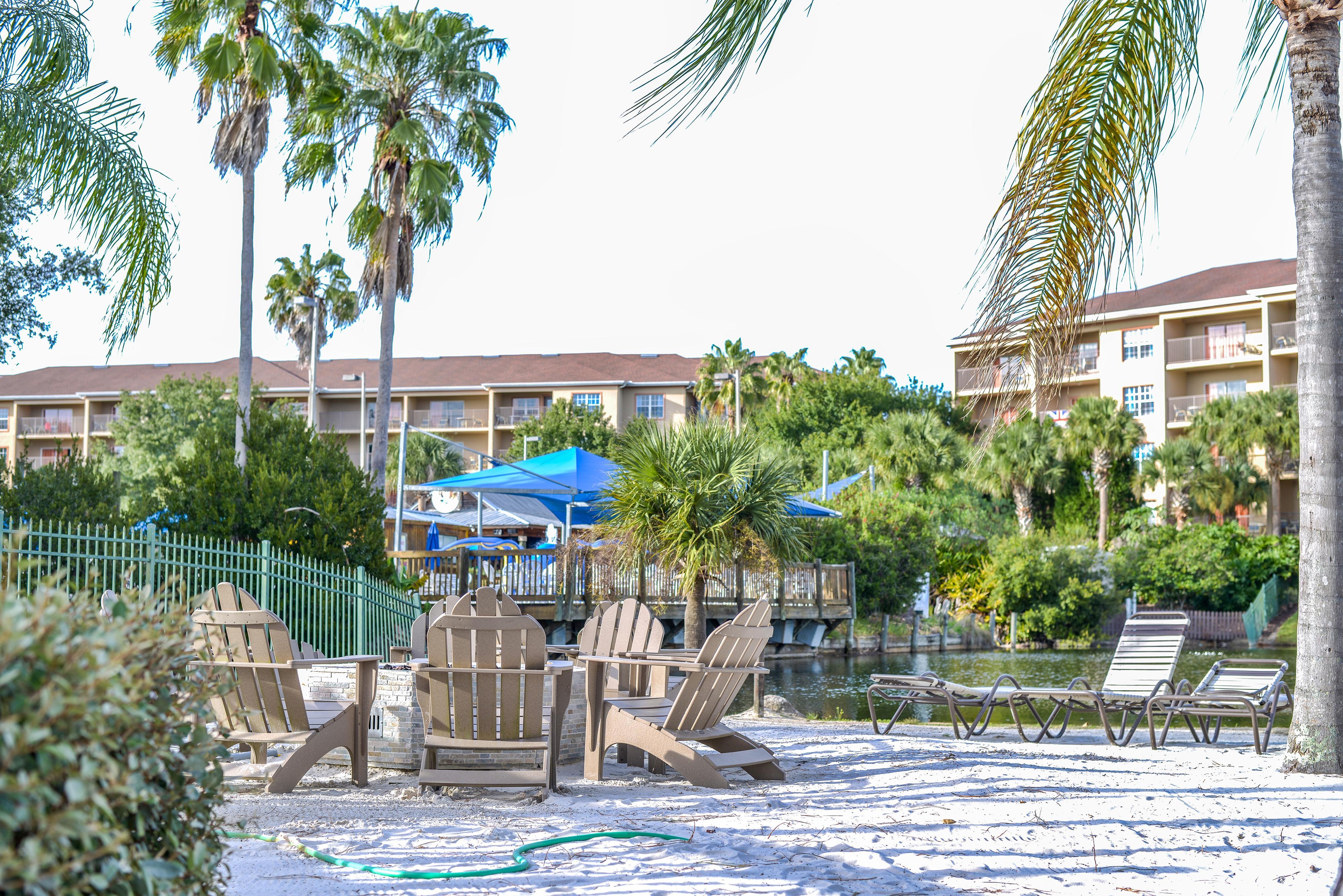 Hilton Vacation Club Aqua Sol Orlando West Hotel Four Corners Exterior photo