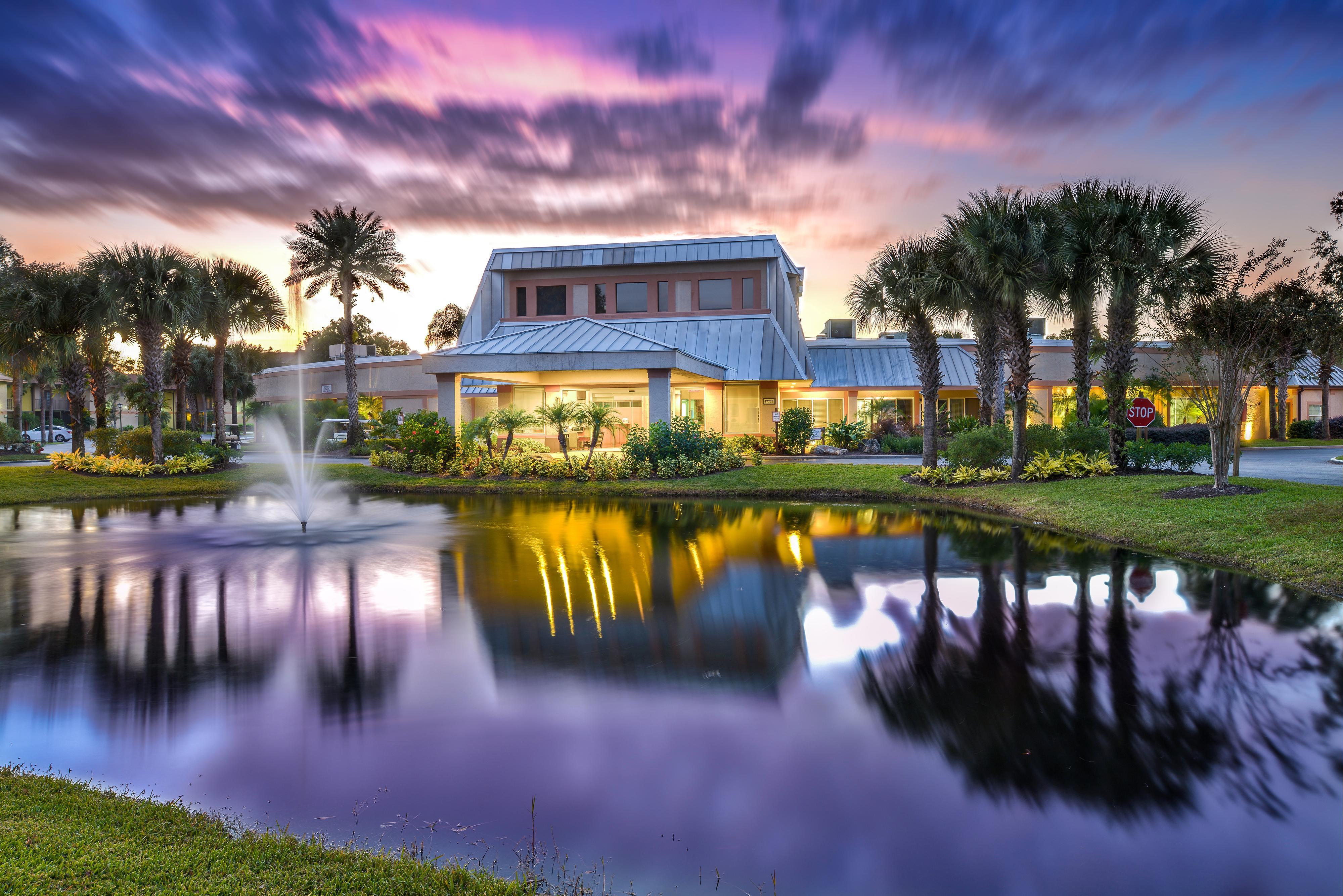 Hilton Vacation Club Aqua Sol Orlando West Hotel Four Corners Exterior photo