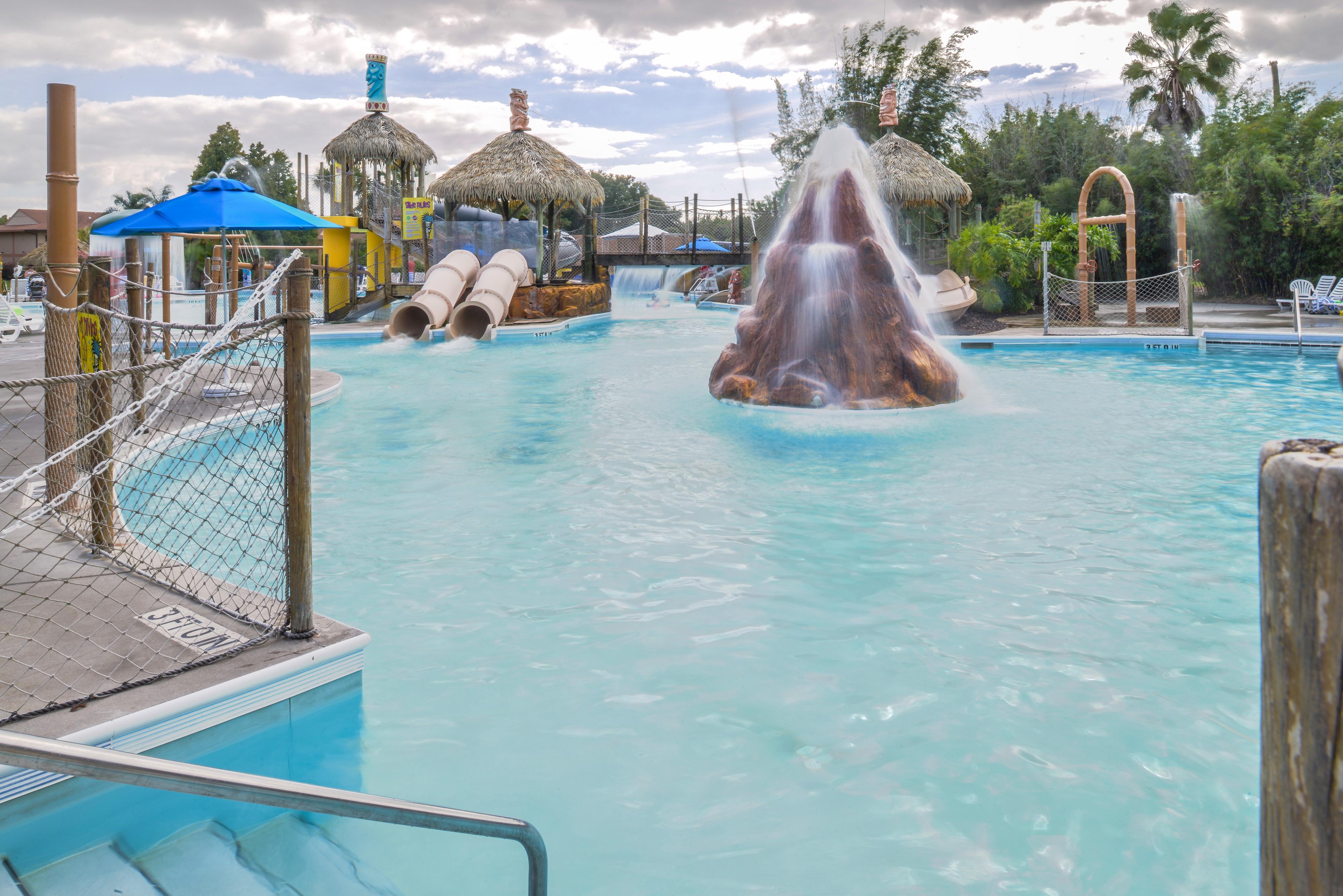 Hilton Vacation Club Aqua Sol Orlando West Hotel Four Corners Exterior photo