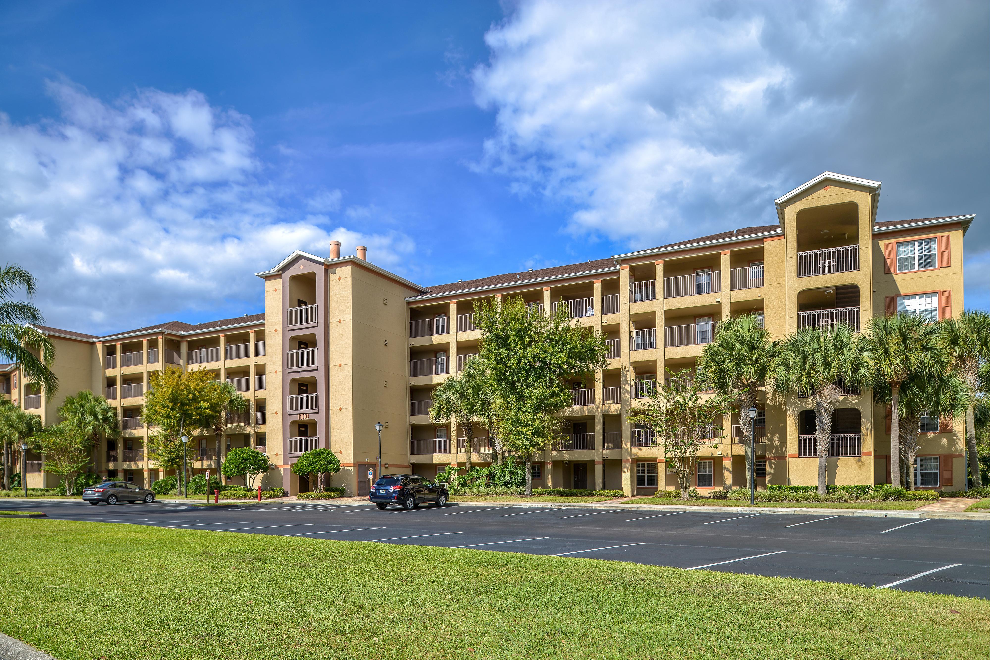 Hilton Vacation Club Aqua Sol Orlando West Hotel Four Corners Exterior photo