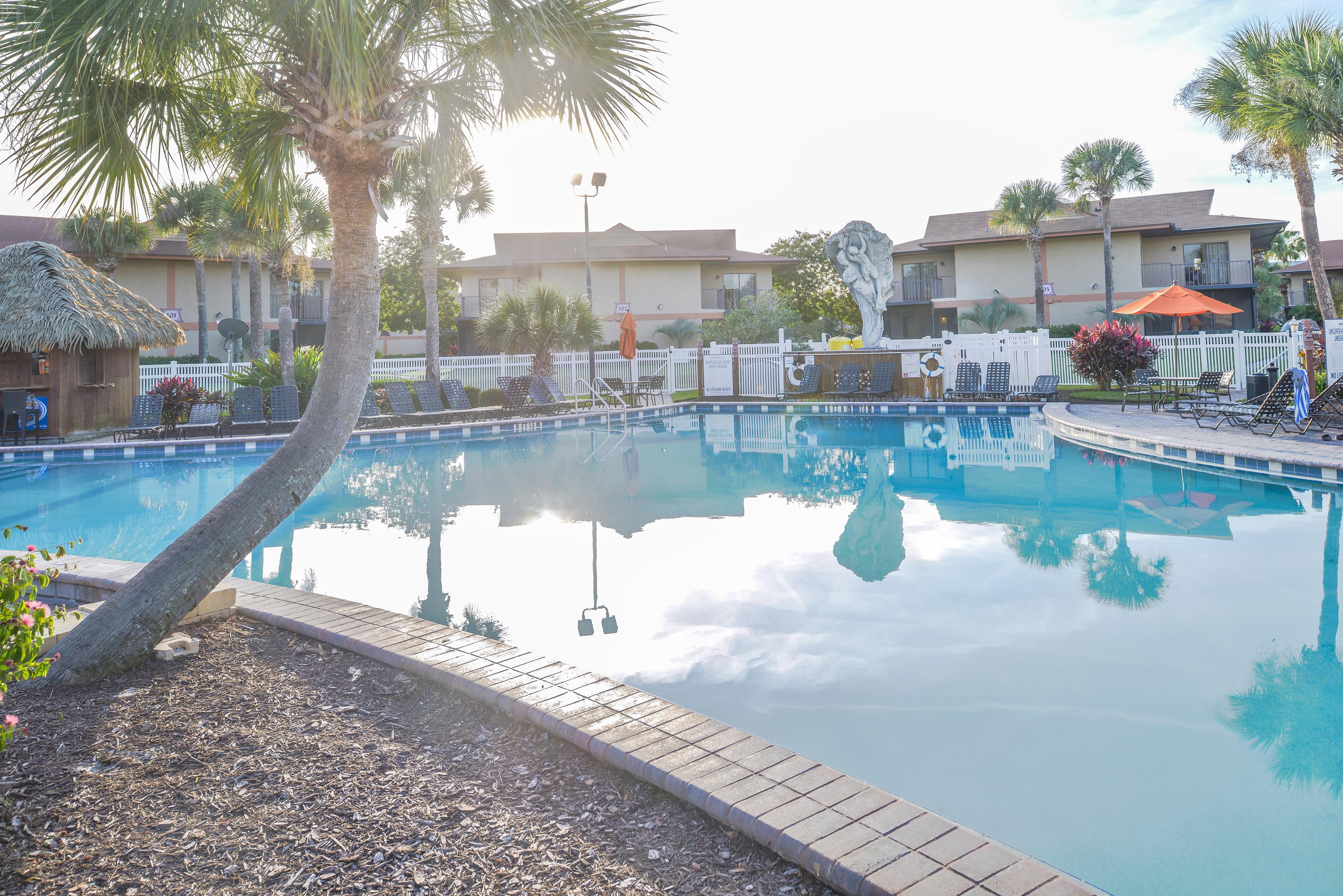 Hilton Vacation Club Aqua Sol Orlando West Hotel Four Corners Exterior photo