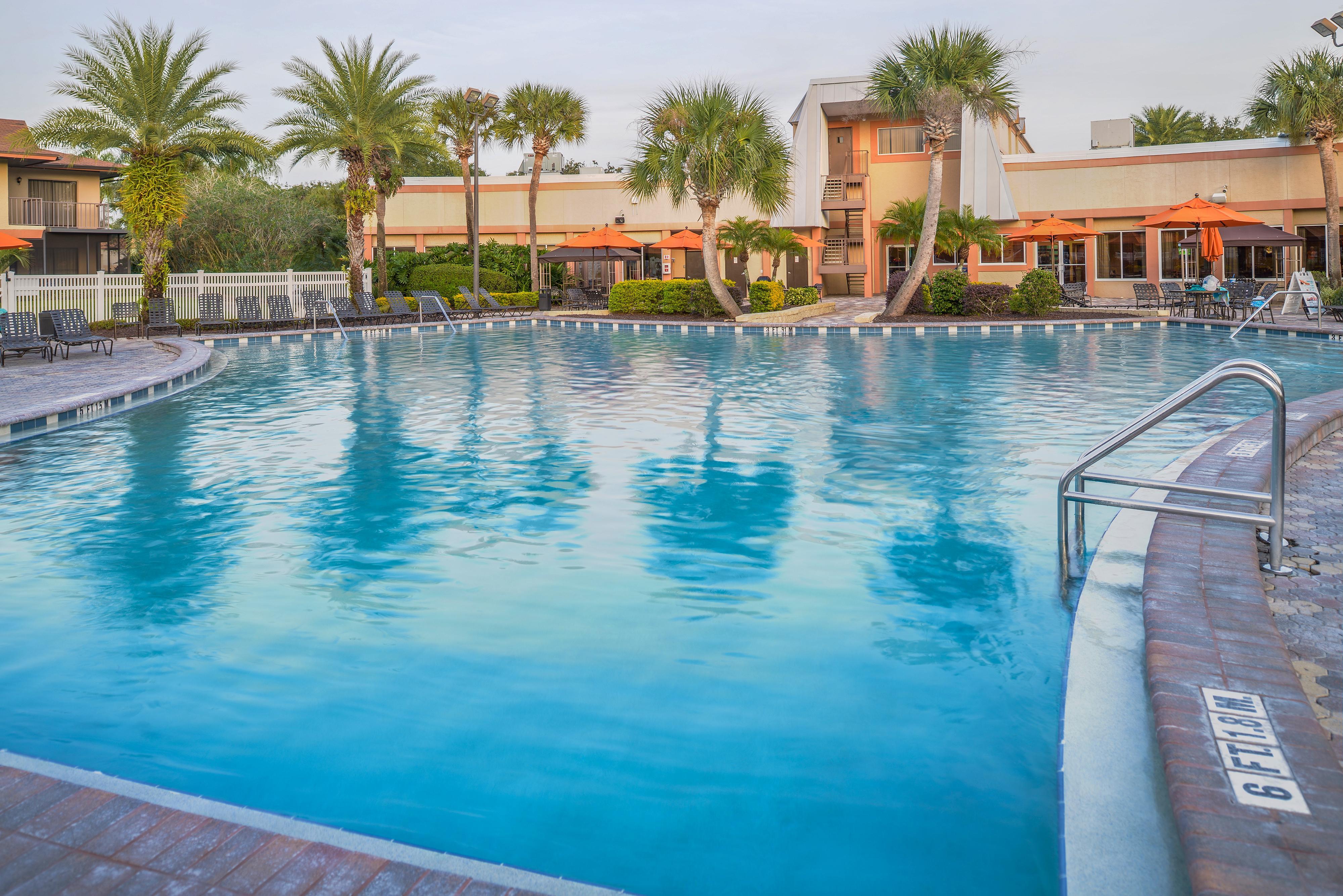 Hilton Vacation Club Aqua Sol Orlando West Hotel Four Corners Exterior photo
