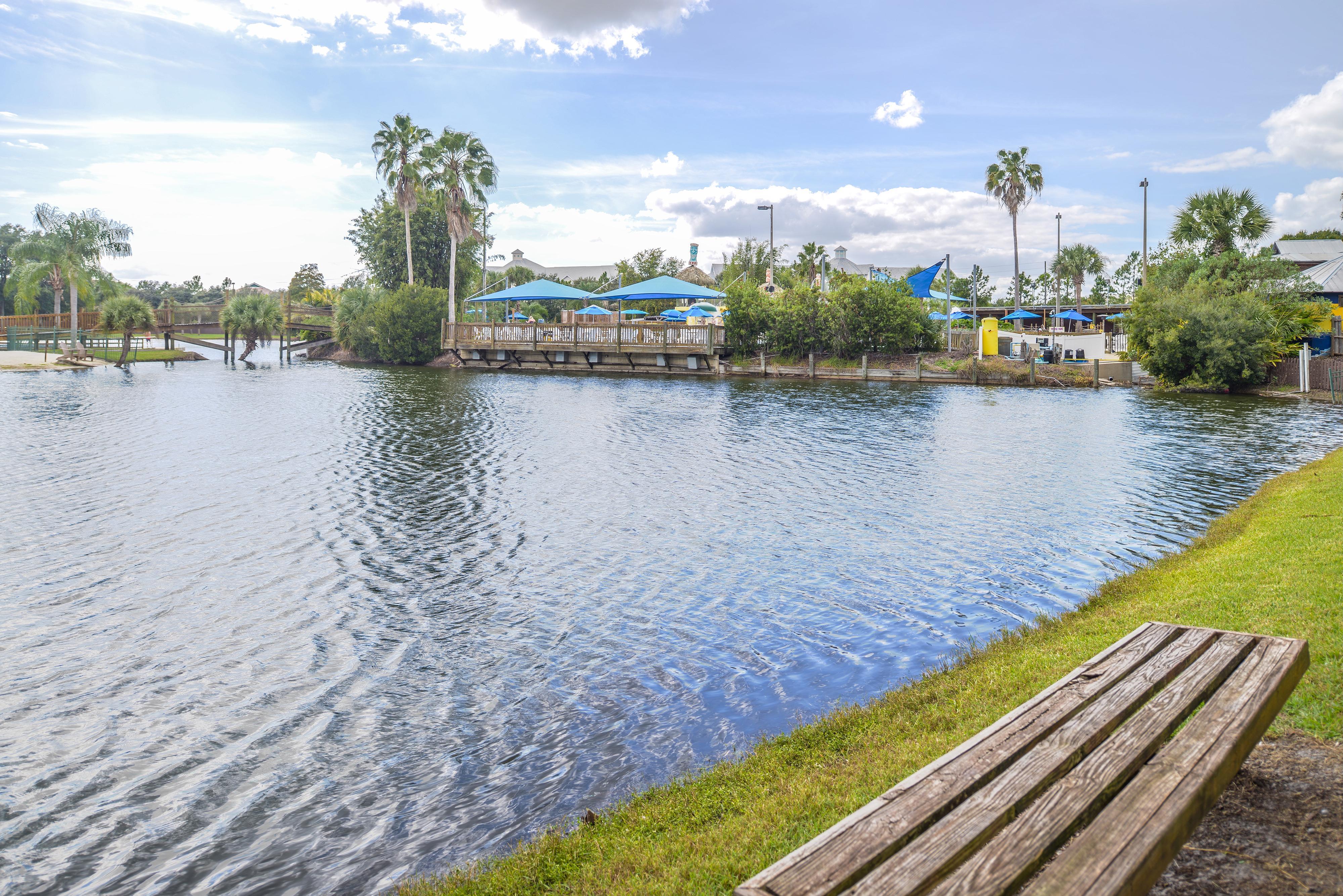 Hilton Vacation Club Aqua Sol Orlando West Hotel Four Corners Exterior photo