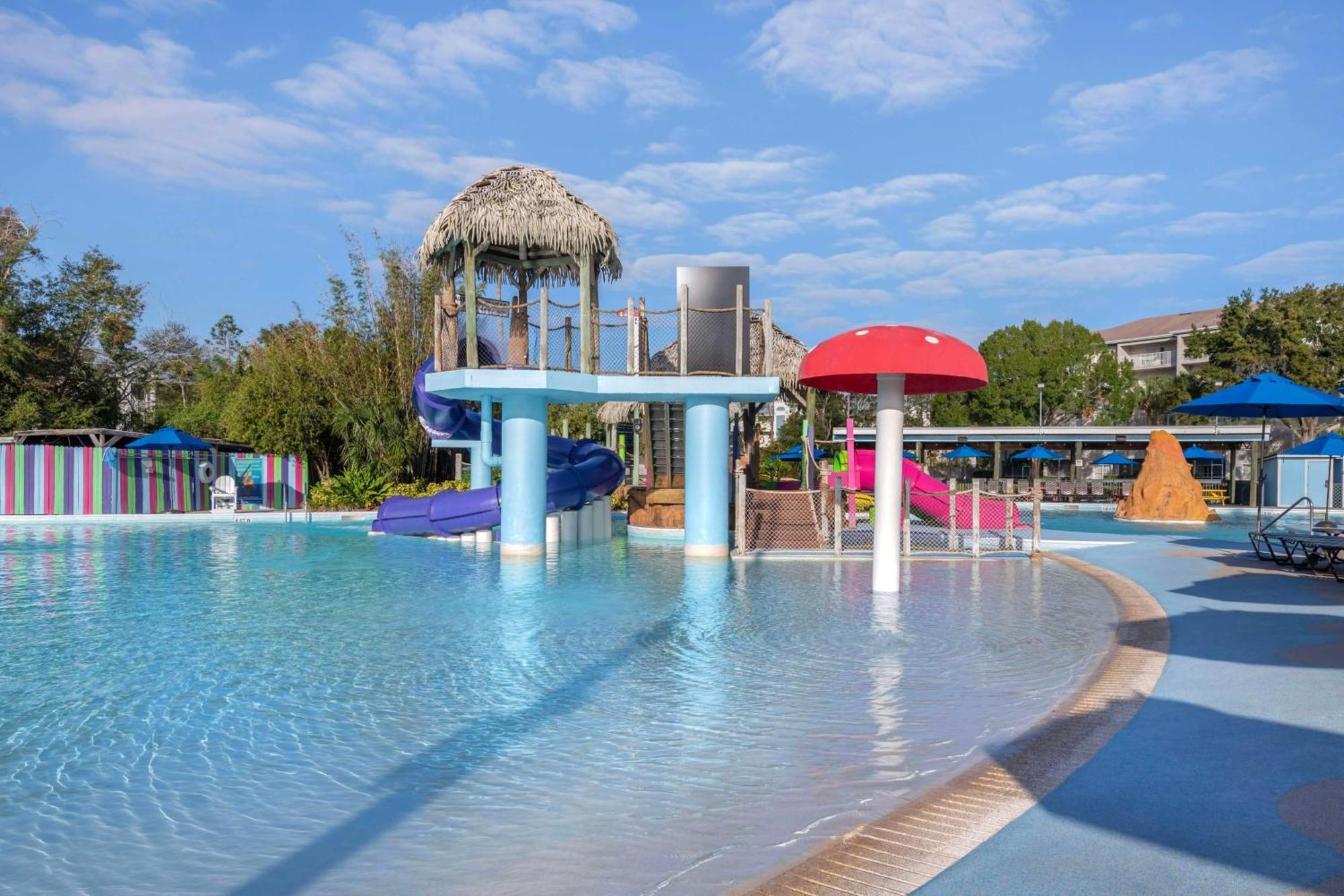 Hilton Vacation Club Aqua Sol Orlando West Hotel Four Corners Exterior photo