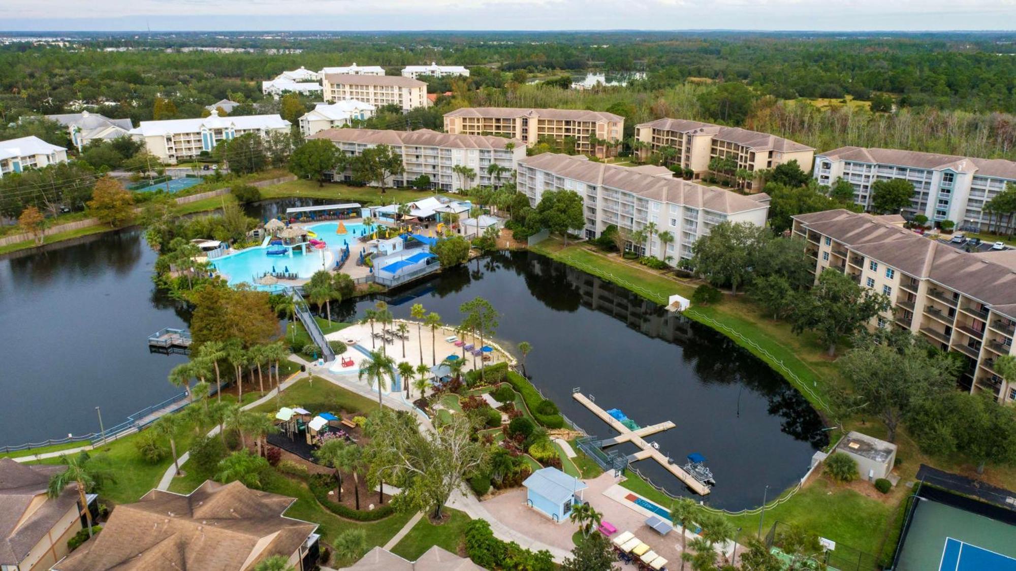 Hilton Vacation Club Aqua Sol Orlando West Hotel Four Corners Exterior photo