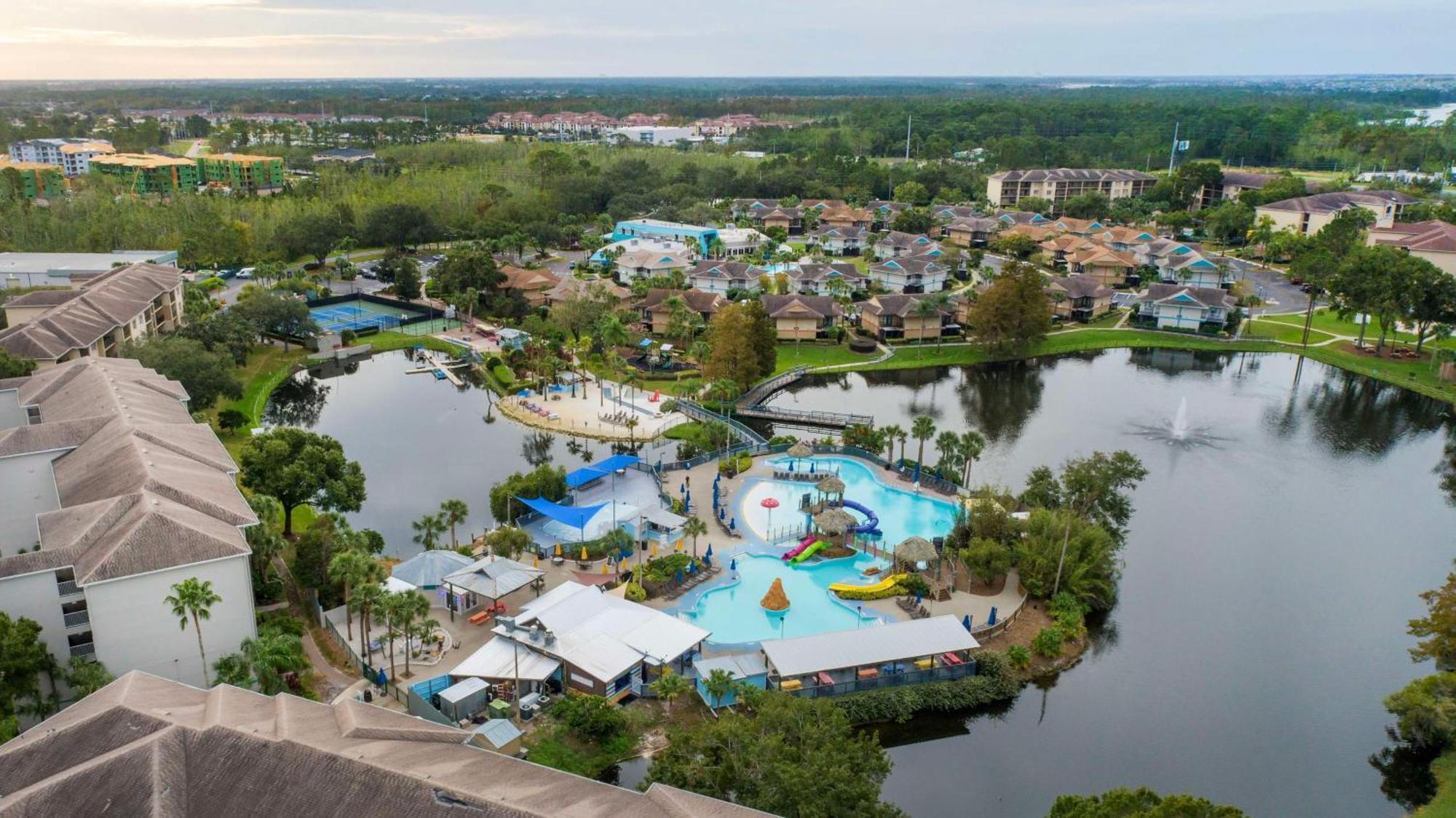 Hilton Vacation Club Aqua Sol Orlando West Hotel Four Corners Exterior photo