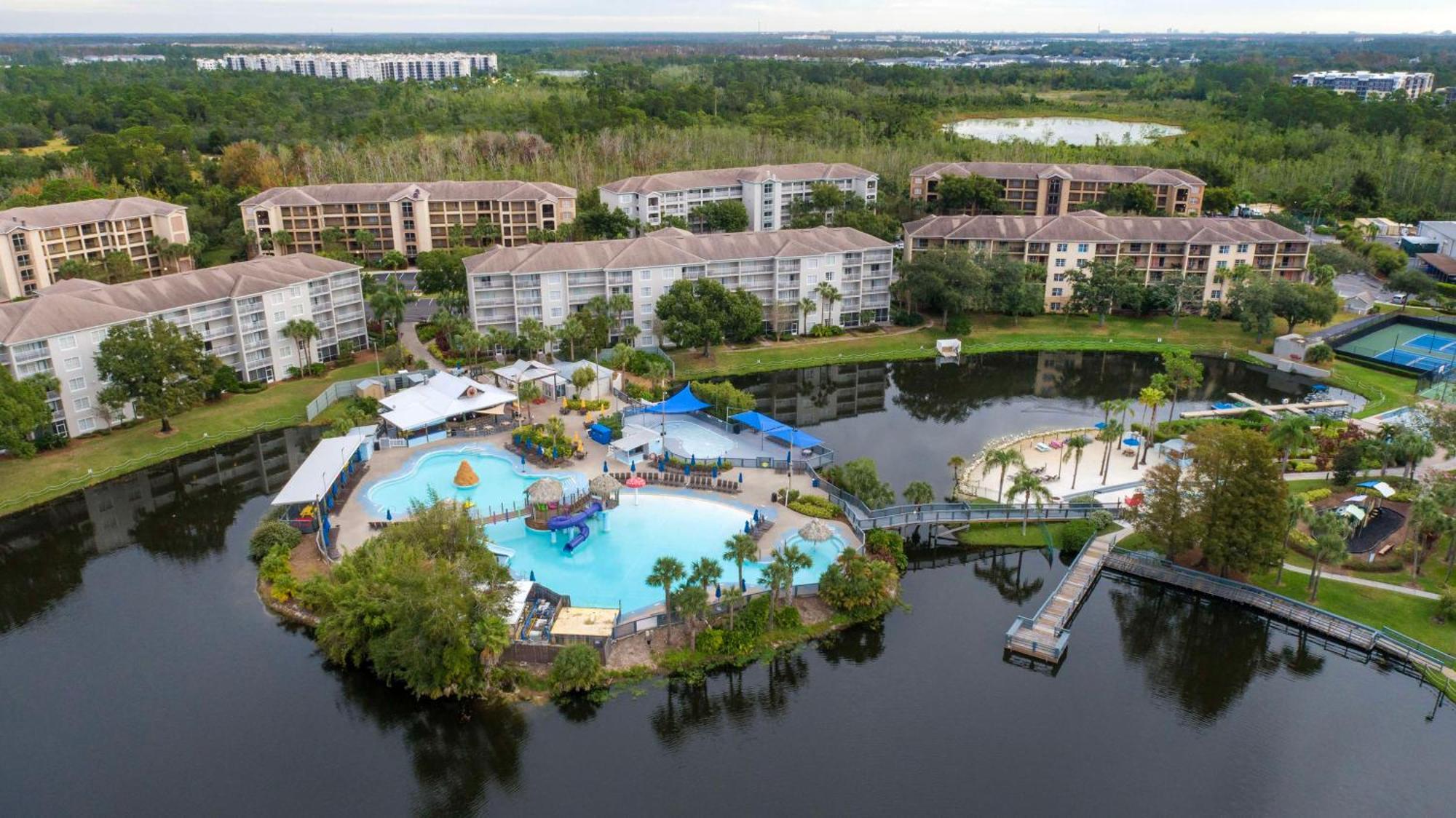 Hilton Vacation Club Aqua Sol Orlando West Hotel Four Corners Exterior photo