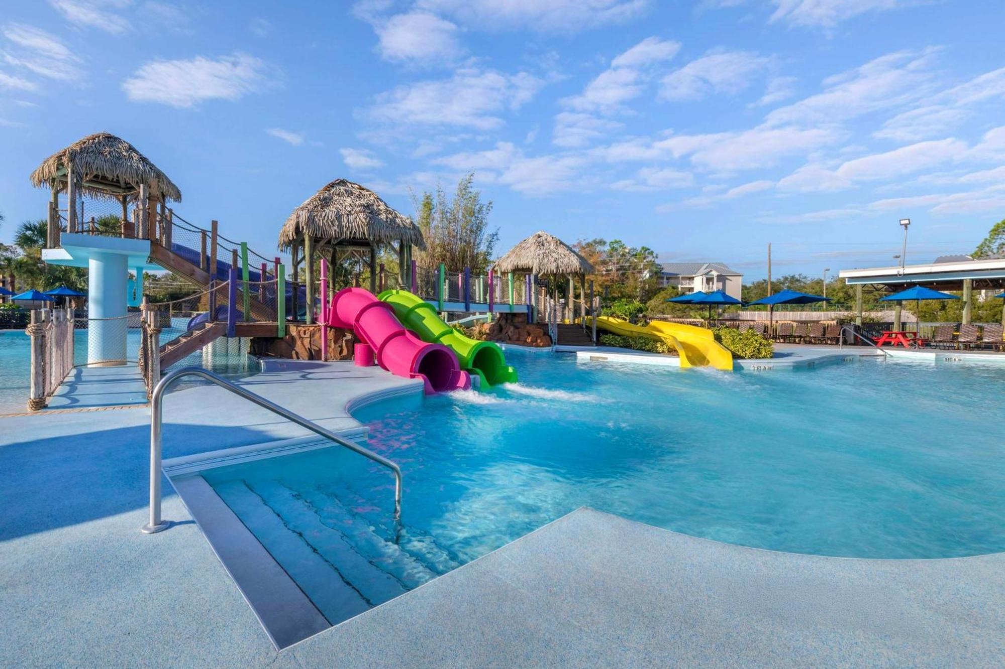 Hilton Vacation Club Aqua Sol Orlando West Hotel Four Corners Exterior photo