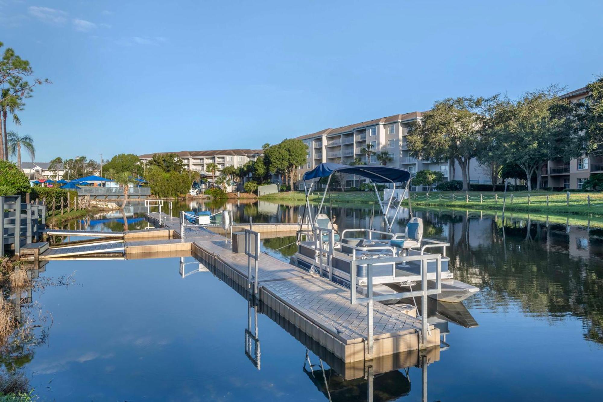 Hilton Vacation Club Aqua Sol Orlando West Hotel Four Corners Exterior photo