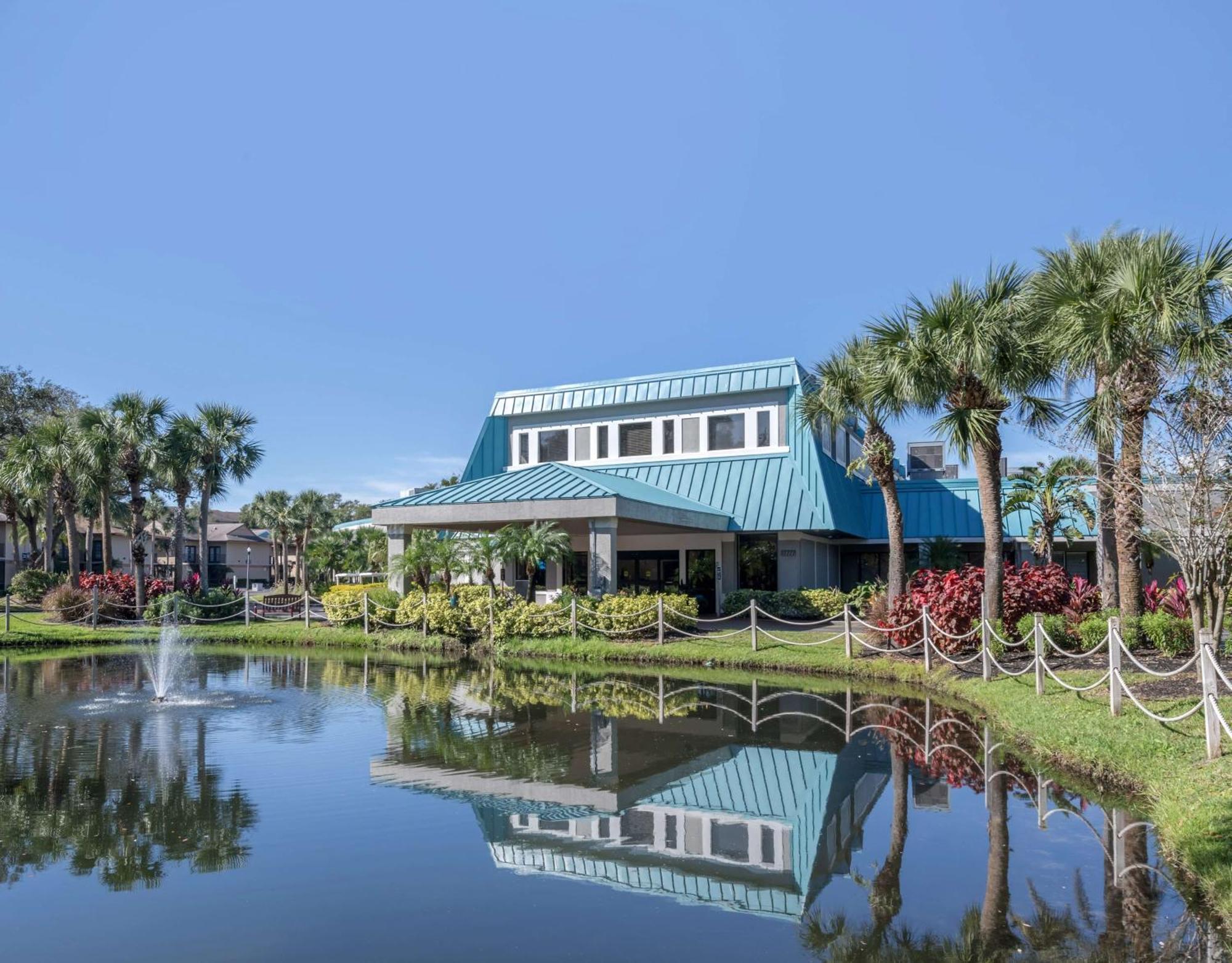 Hilton Vacation Club Aqua Sol Orlando West Hotel Four Corners Exterior photo
