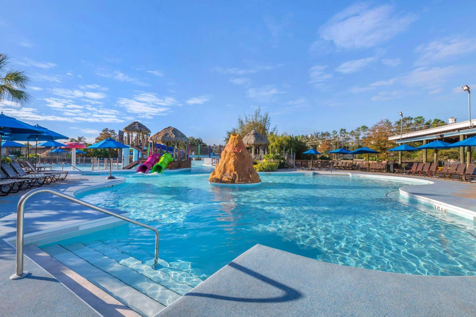Hilton Vacation Club Aqua Sol Orlando West Hotel Four Corners Exterior photo
